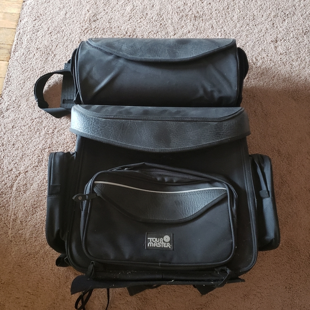 Tour Master Motorcycle Backpack